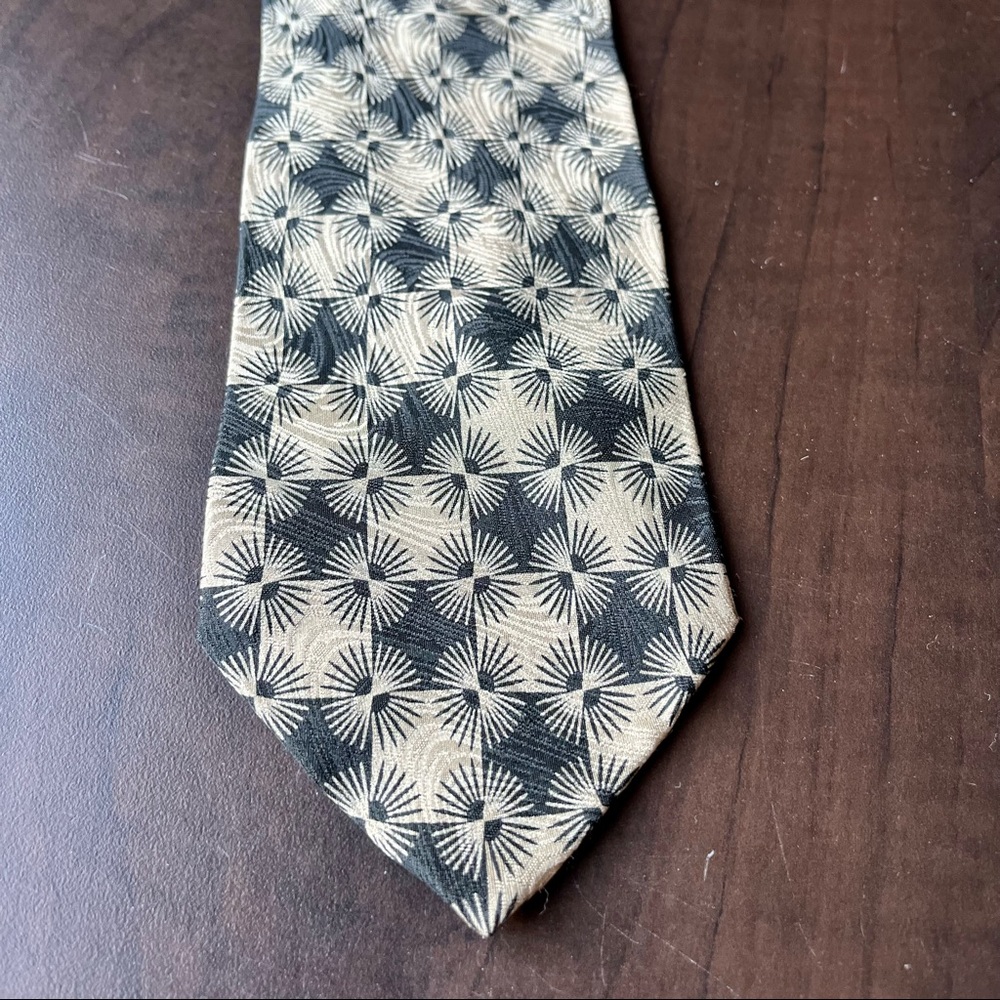 Giorgio Armani Cravatte Vintage silk Italian tie